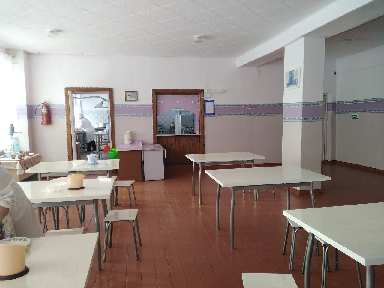 Столовая