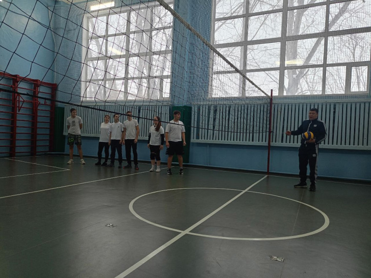 Волейбольный турнир.