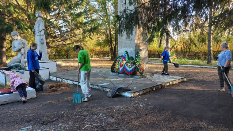 Акция "Обелиск".
