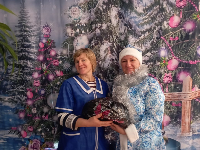 Новогодние подарки.